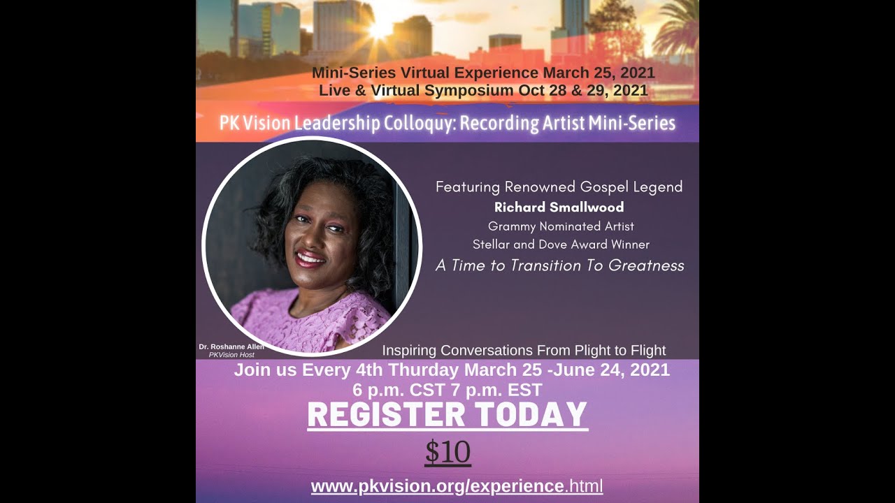 PK Vision Colloquy: Mini Series Are you Frozen or Flourishing?  Alisa Alexander #florishing #frozen