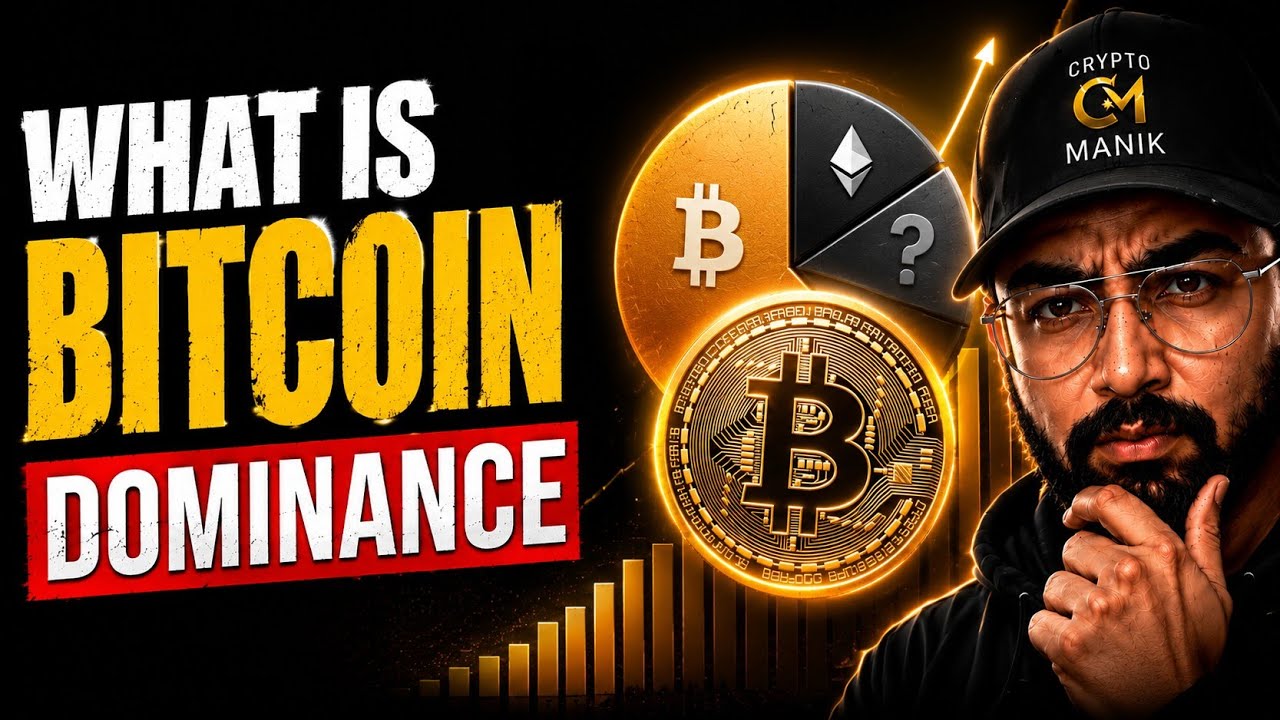 What Is Bitcoin Dominance? (The Crypto Metric Everyone Ignores) 