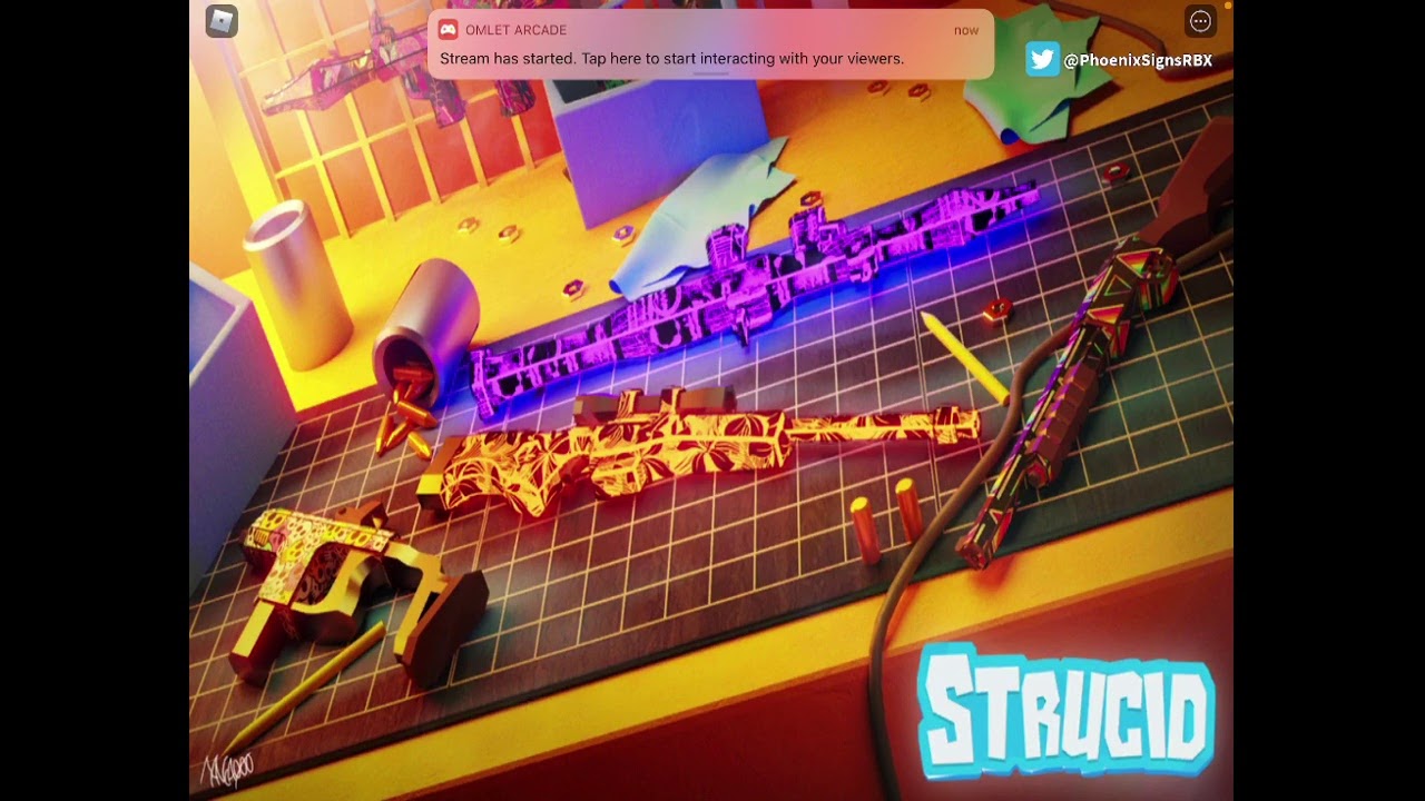 Strucid 1v1s and zonewars