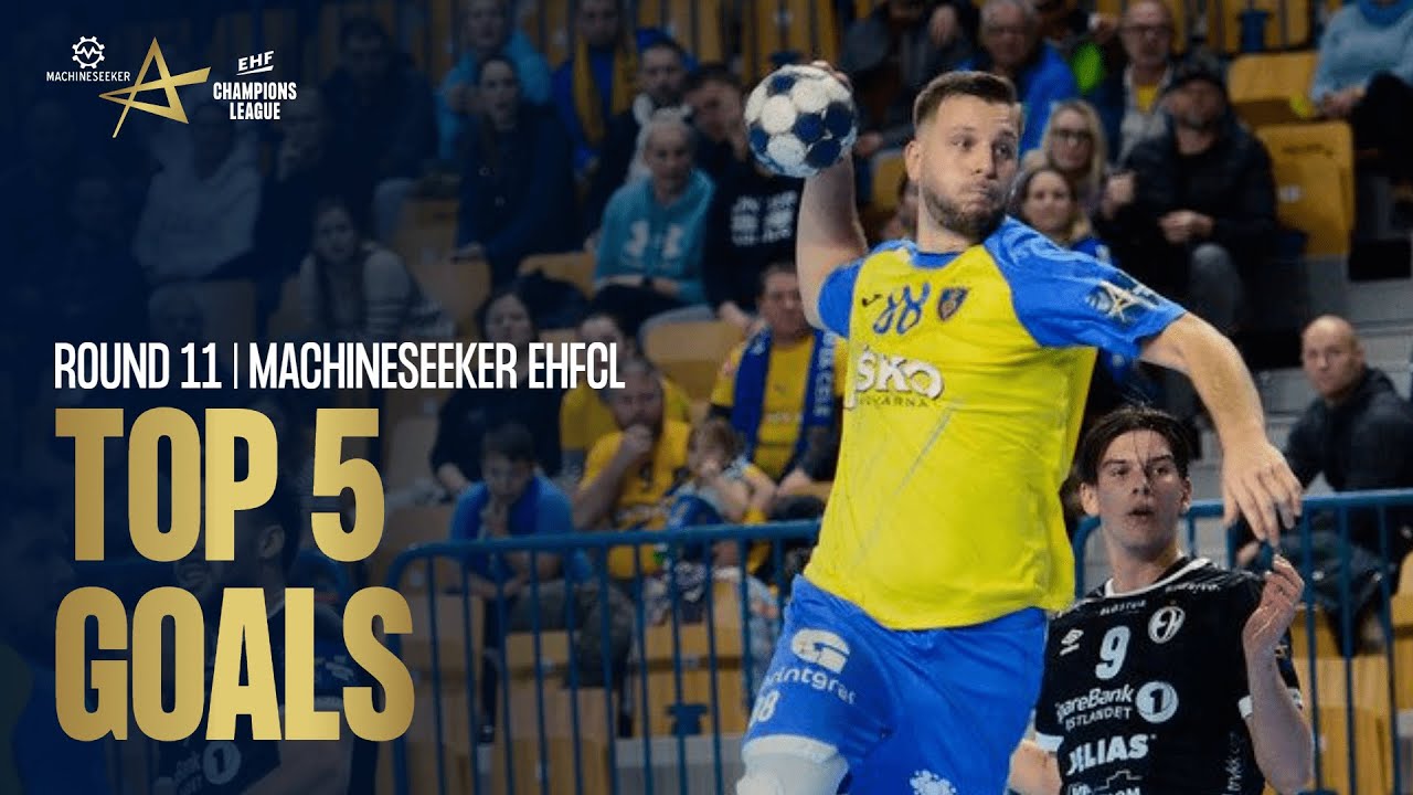 VLAH and his BUZZER BEATER! | TOP 5 GOALS | Round 11 | Machineseeker EHF Champions League 2022/23