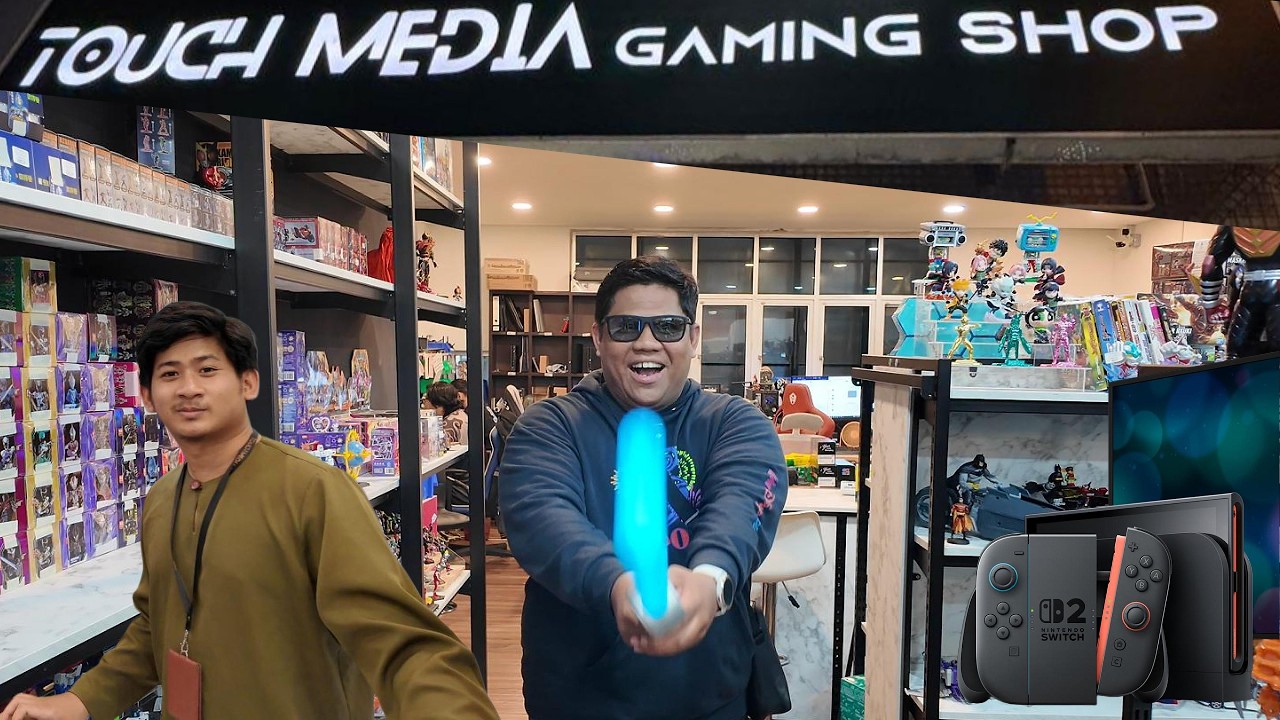 AKU PERGI KEDAI GAME TOUCH MEDIA GAMING SHOP DI AMPANG! BELI NINTENDO SWITCH 2?