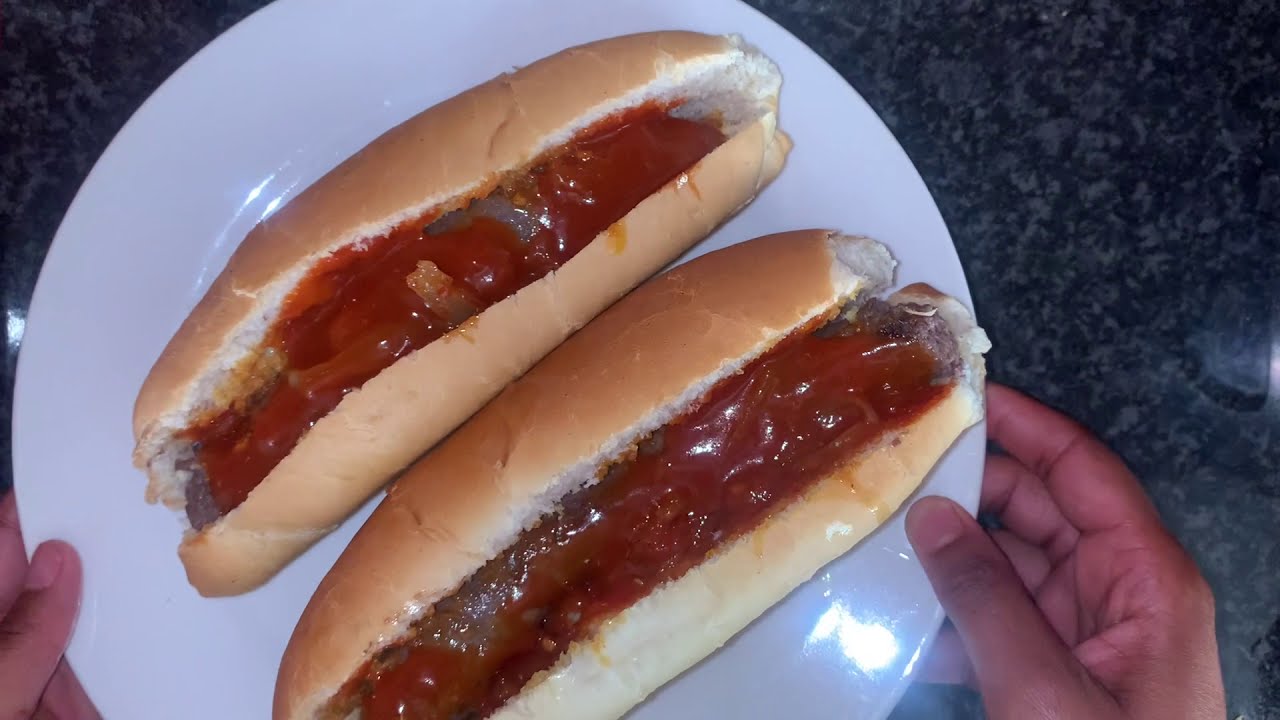 Easy to make Boerewors Rolls| South African
