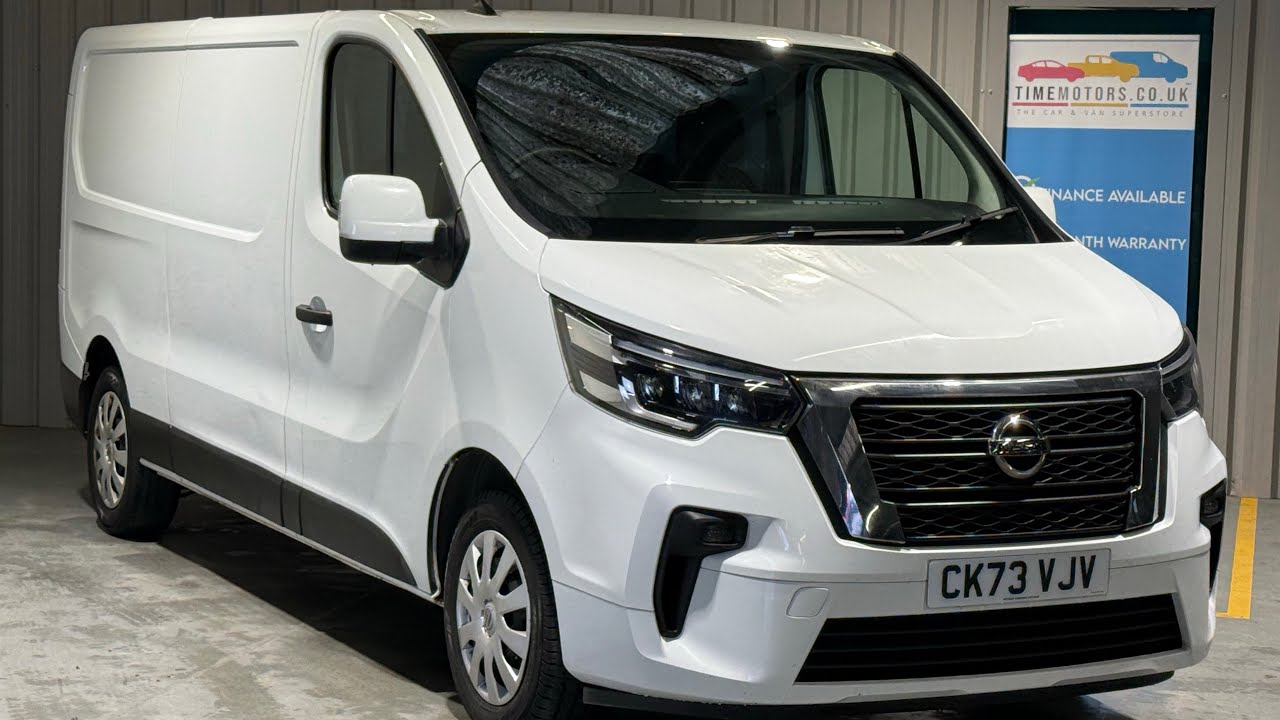 Nissan Primastar 2.0 dCi 30 Acenta Panel Van 5dr Diesel Manual L1 H1 Euro 6 - HD VIDEO APPRAISAL
