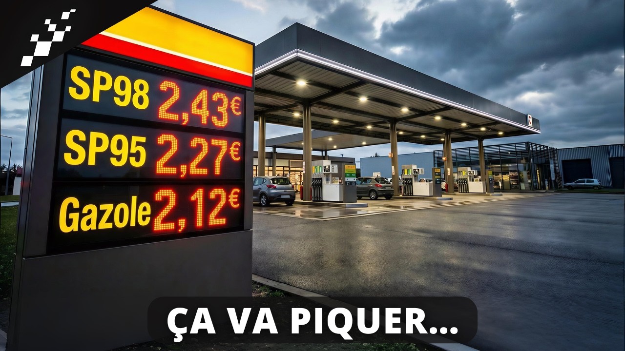 🚨 Le PRIX de l’Essence va EXPLOSER et dépasser les 2€ le litre !