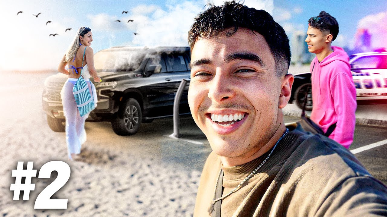 ON A FAIT UN BIG ACCIDENT A MIAMI ?! #2
