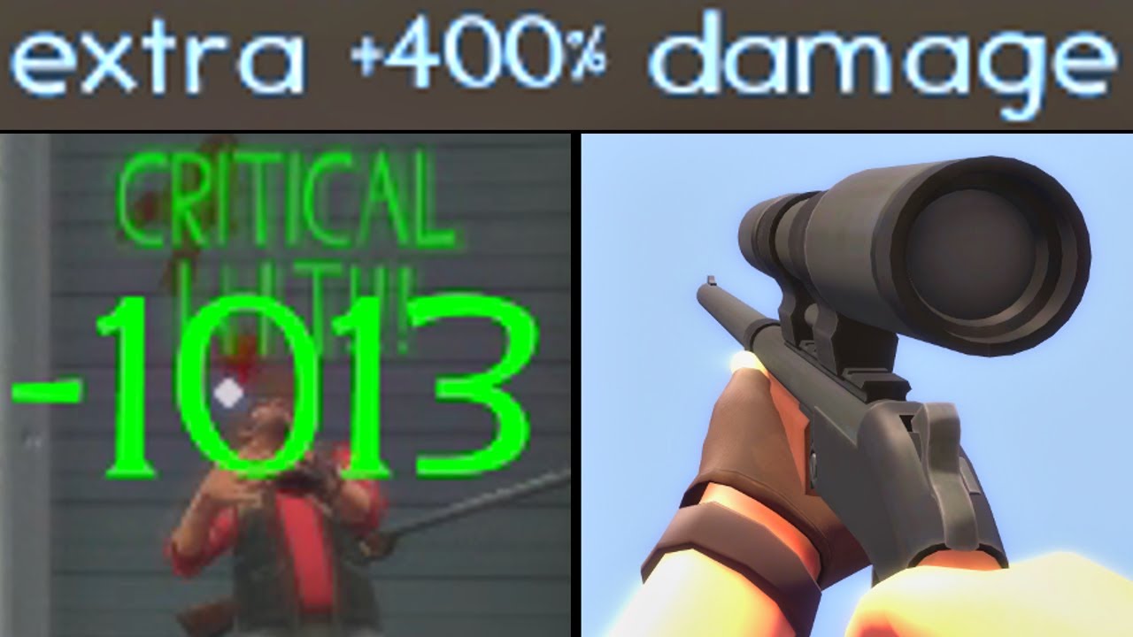 The One Hit Wonder (TF2 Classic Sniper Gameplay)