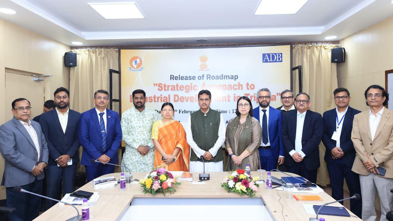 Industrial Revolution in Tripura: CM Saha unveils Asian Development Bank -backed strategy