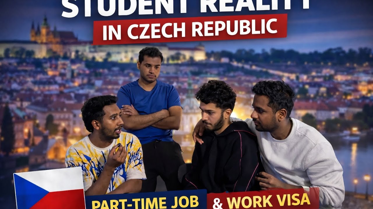 Students Reality In Czech Repuplic🇨🇿