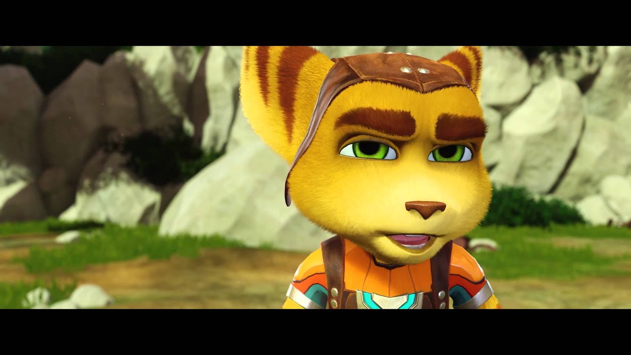 Ratchet & Clank (PS4) - Planet Novalis Gameplay