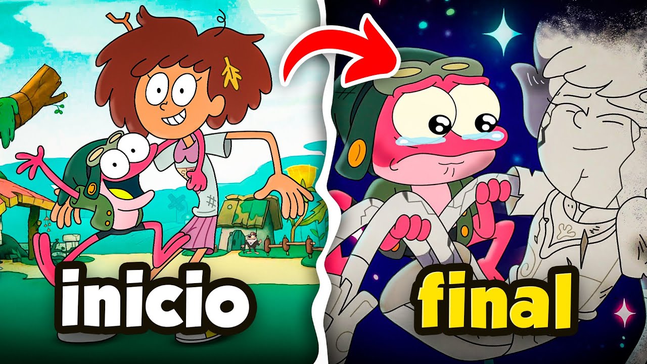 Amphibia En 58 Minutos Desde El Inicio Hasta El Final