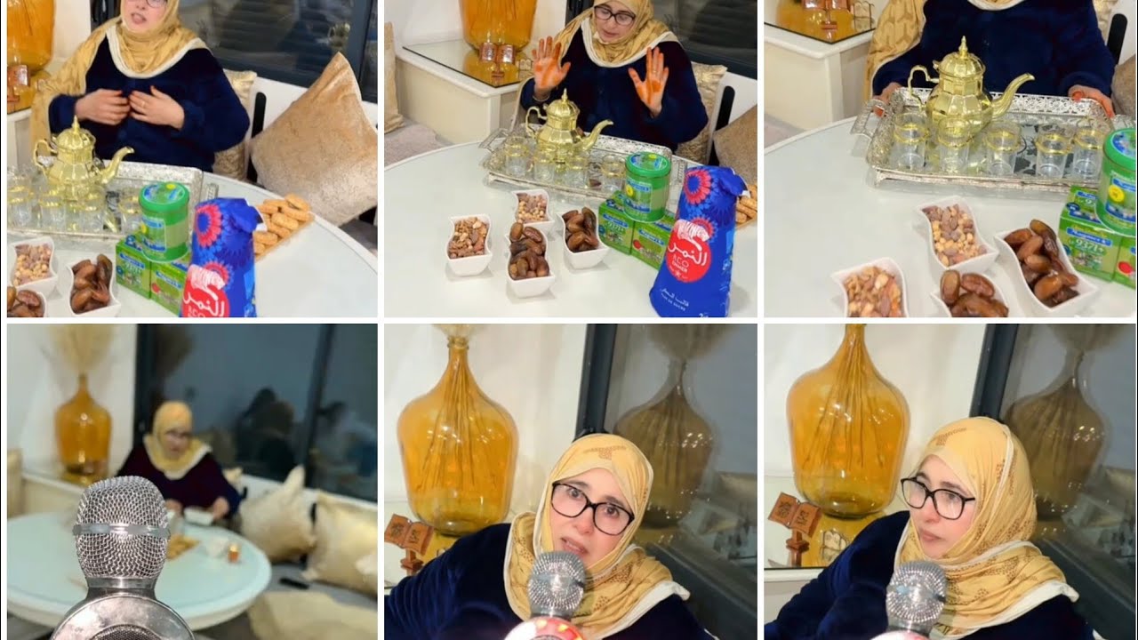 الشرقاوية و حنان مشاو عند نورة 📣 #trending #tiktok #explore  #اكسبلور #youtube #storytime #love