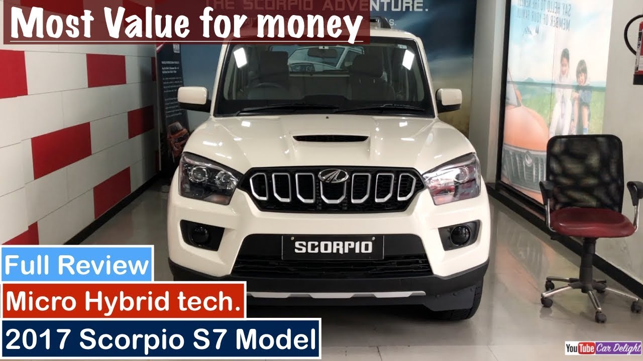 2017 Mahindra Scorpio S7 Model Interior,Exterior and Features Review