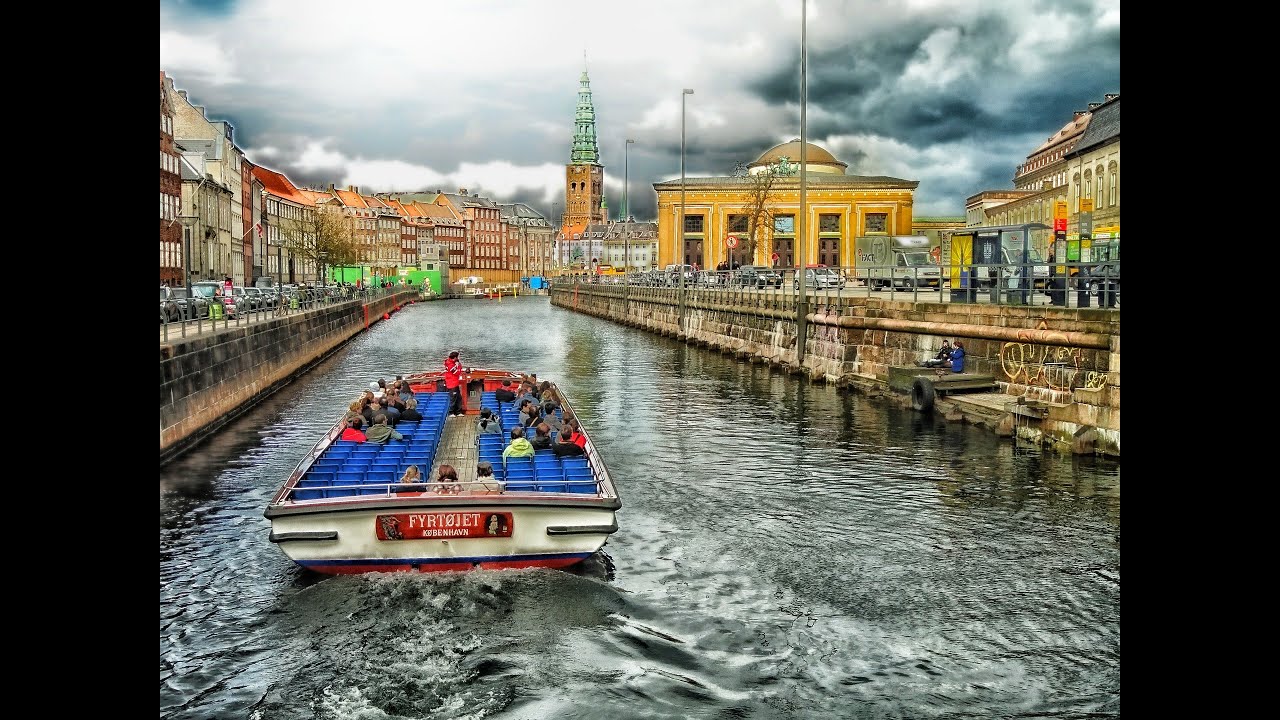 Next Stop: Copenhagen - Canal Tour