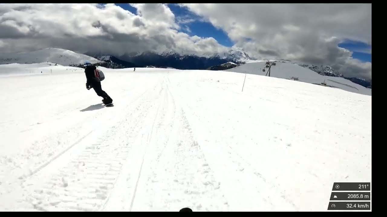 tronçon alpe'd huez