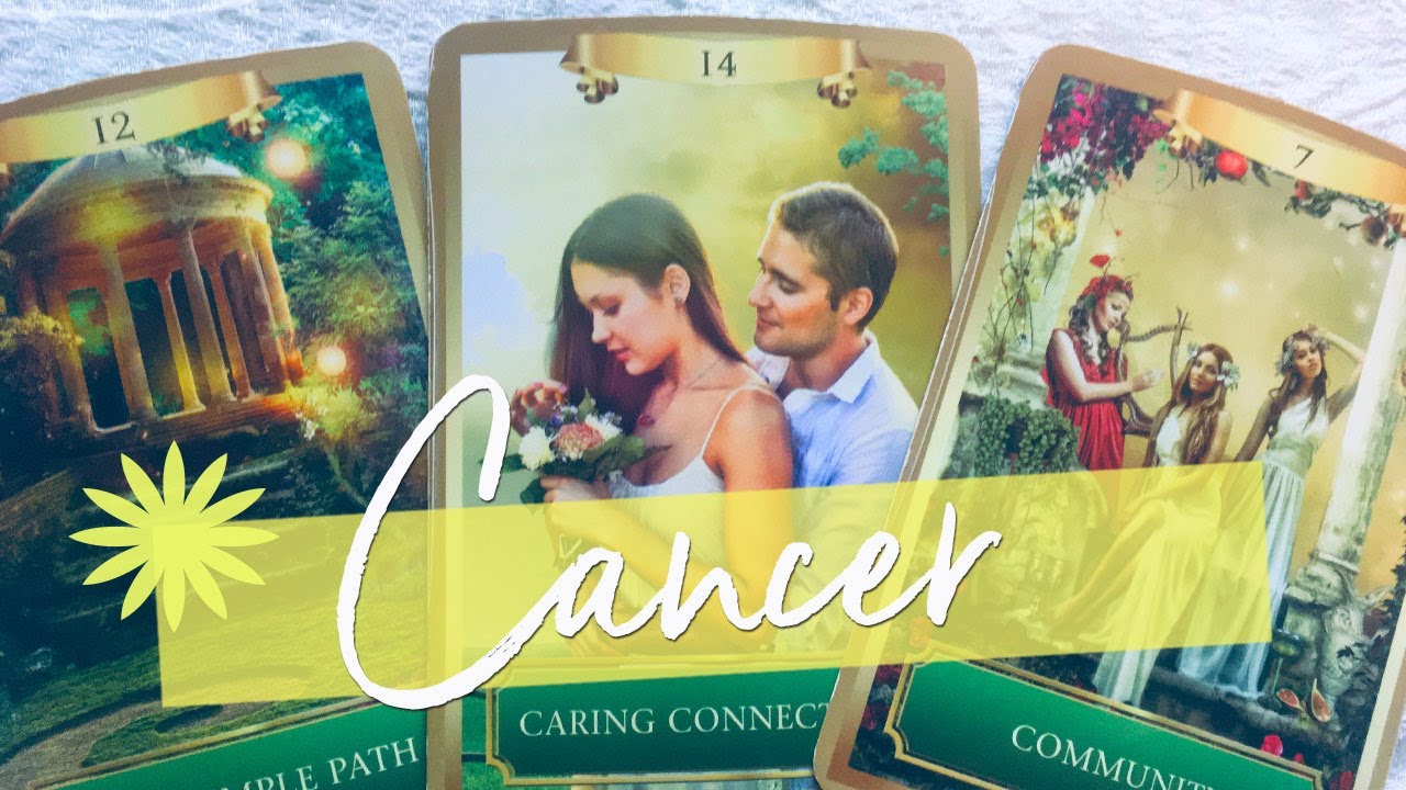 CANCER - THEY KNOW THEY NEED TO TAKE THE LEAD.