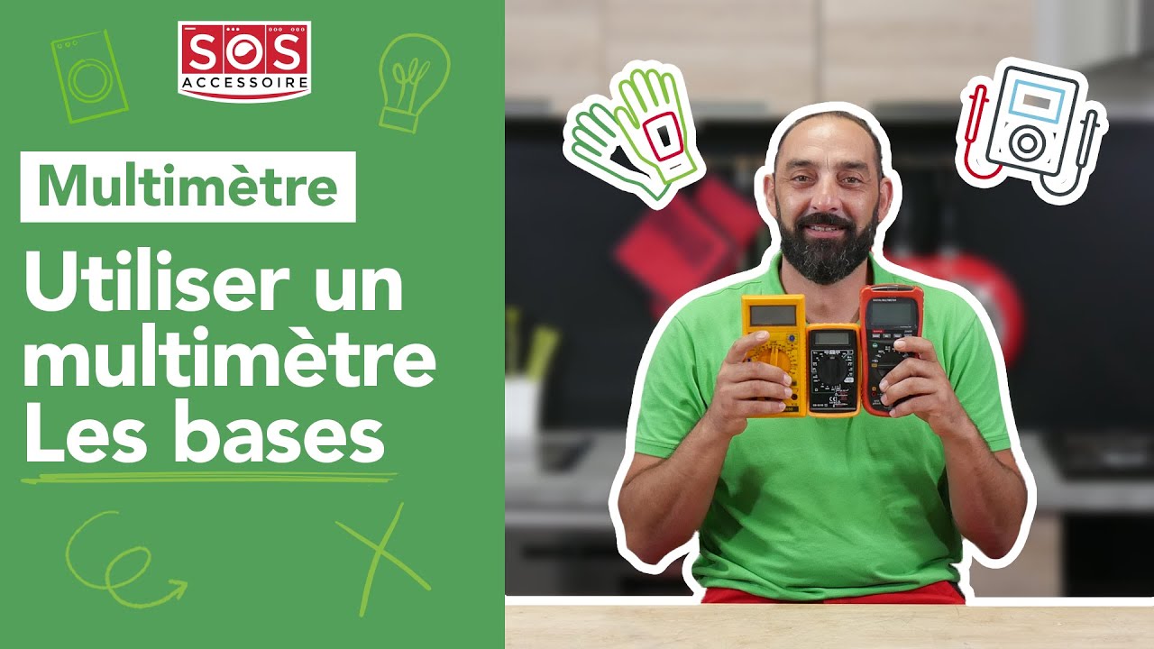 🔎 Comment utiliser un multim&egrave;tre : D&eacute;finition, mode & calibre, mise en pratique pour tout comprendre
