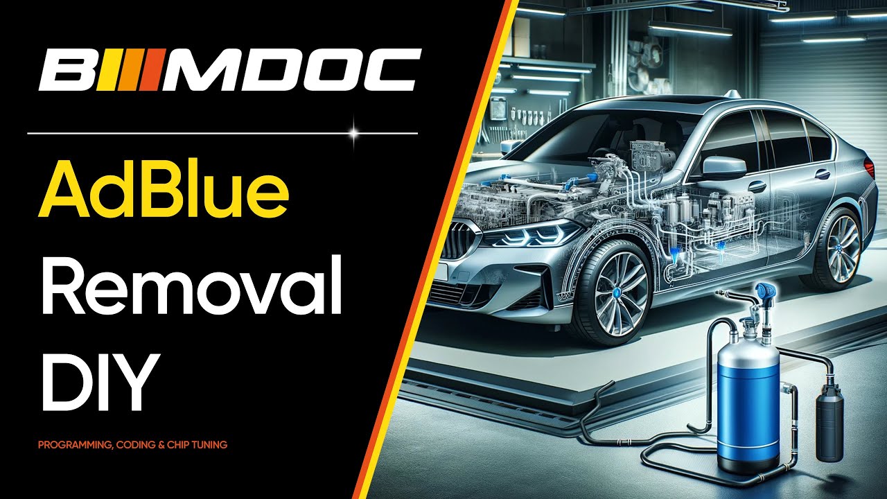 Уникальный контент: удаление системы AdBlue BMW | E-Sys, ISTA+ и чип-тюнинг своими руками