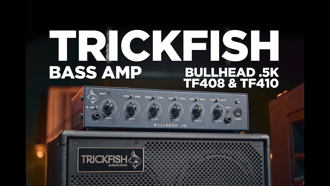 Trickfish Bass Amp Review