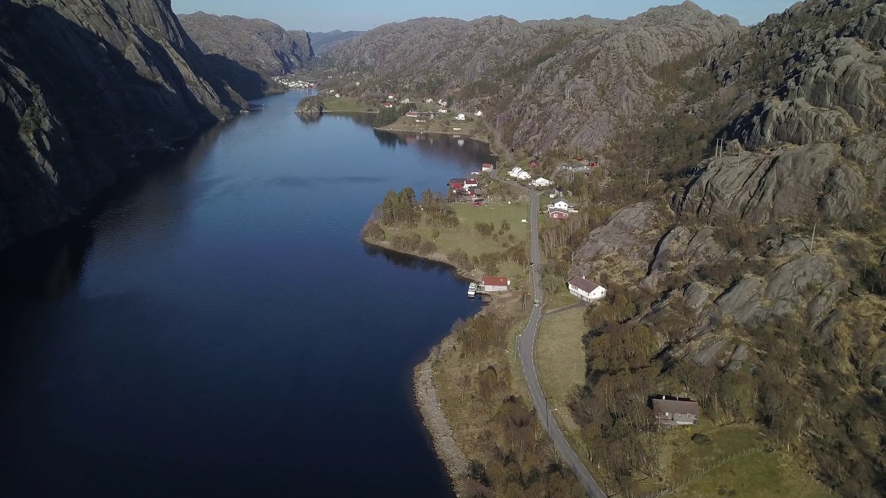 Dronetur Åna-Sira Påsken 2019