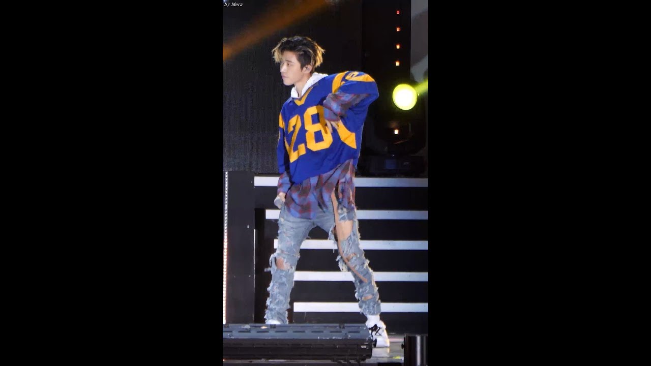 170729 아이콘 (iKON) BLING BLING [비아이] B.I 직캠 Fancam (진주 더쇼) by Mera