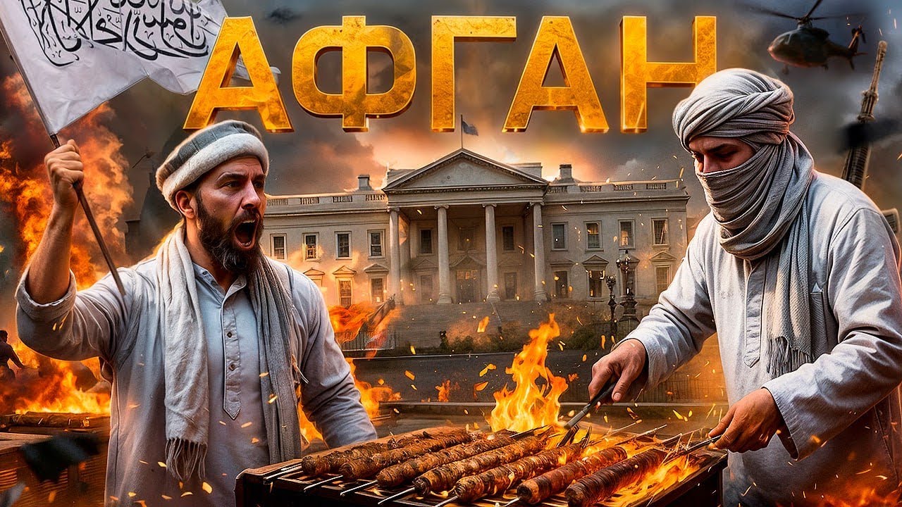 АФГАНИСТАН. БЕЛЫЙ флаг над БЕЛЫМ ДОМОМ. Талибский фольклор. Мазари-Шариф. Как живут афганцы 2023.