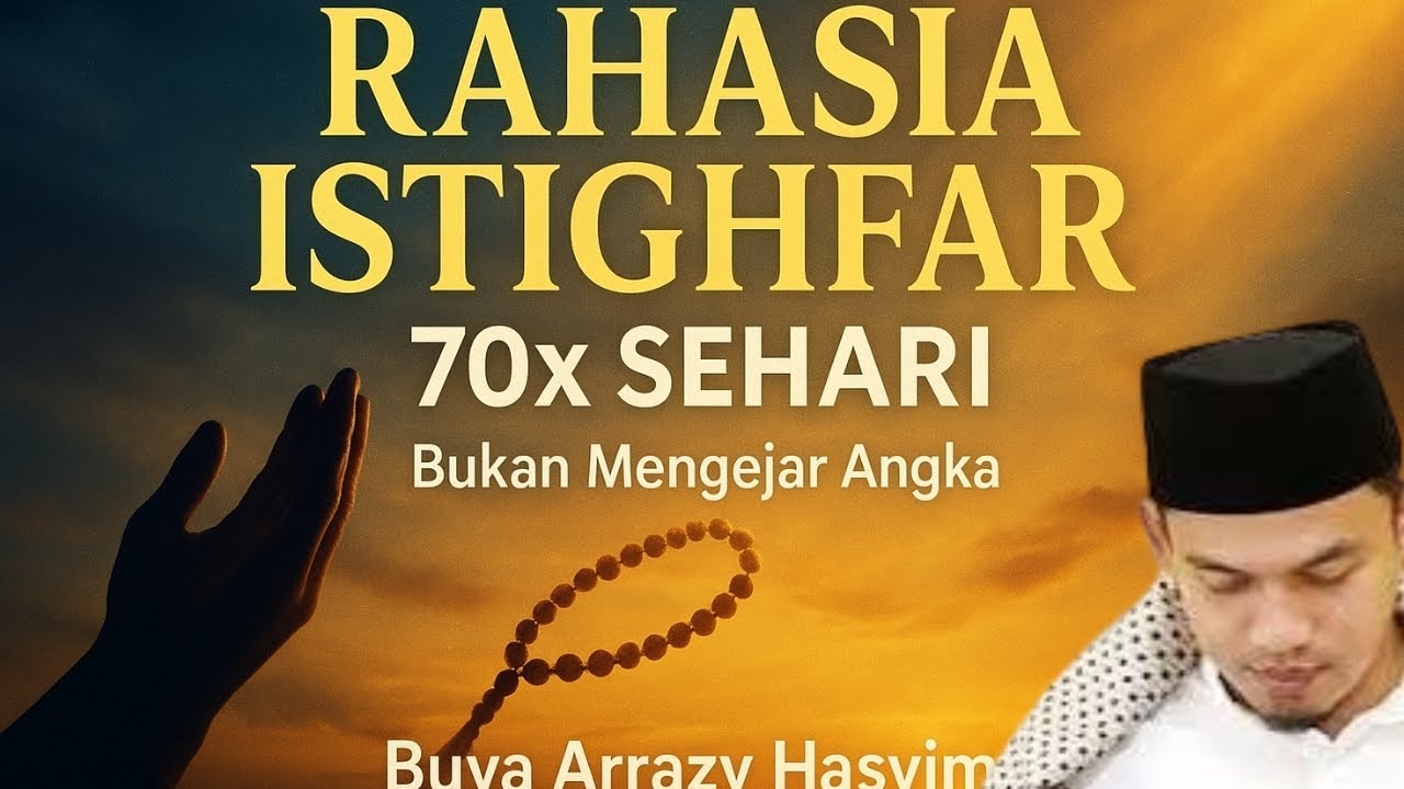Rahasia Istighfar 70x Sehari yang Jarang Diketahui! | Buya Arrazy Hasyim