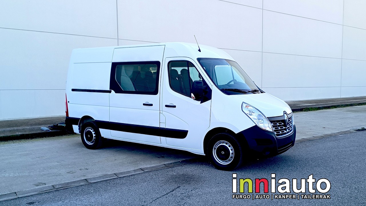 RENAULT Master Combi 7 Plaza L2H2 FG35 2 3DCI 201K