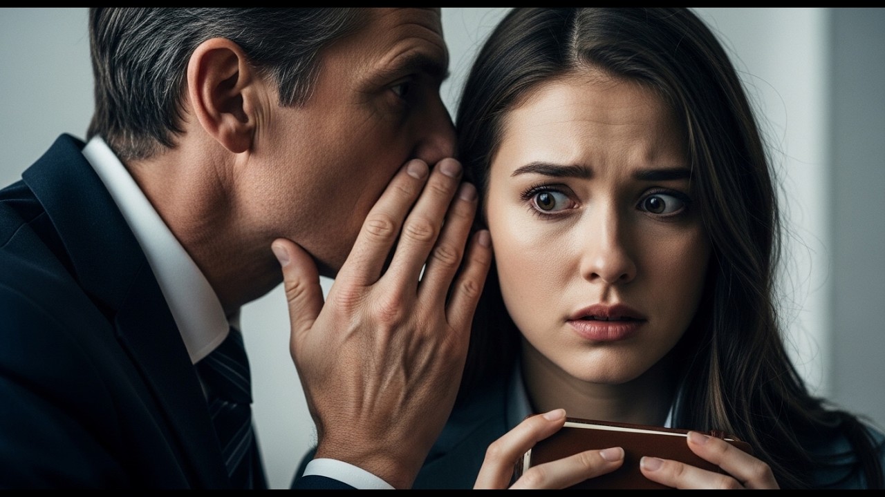 I Was Waiting for My Test Results Alone… Then the CEO Whispered: “Pretend You’re My Husband”