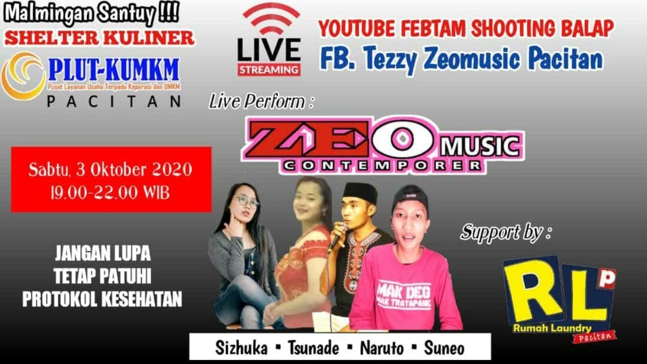 DANGDUT VIRTUAL | ZEO MUSIC CONTEMPORER | LIVE SHELTER KULINER PLUT