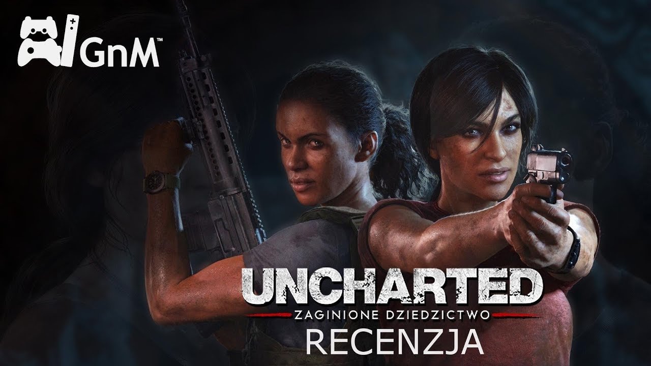 NAJŁADNIEJSZA GRA? - UNCHARTED: ZAGINIONE DZIEDZICTWO - RECENZJA