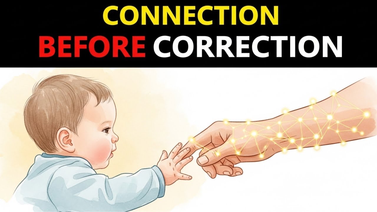 Why Connection Comes Before Correction in Parenting | Discipline That Actually Works