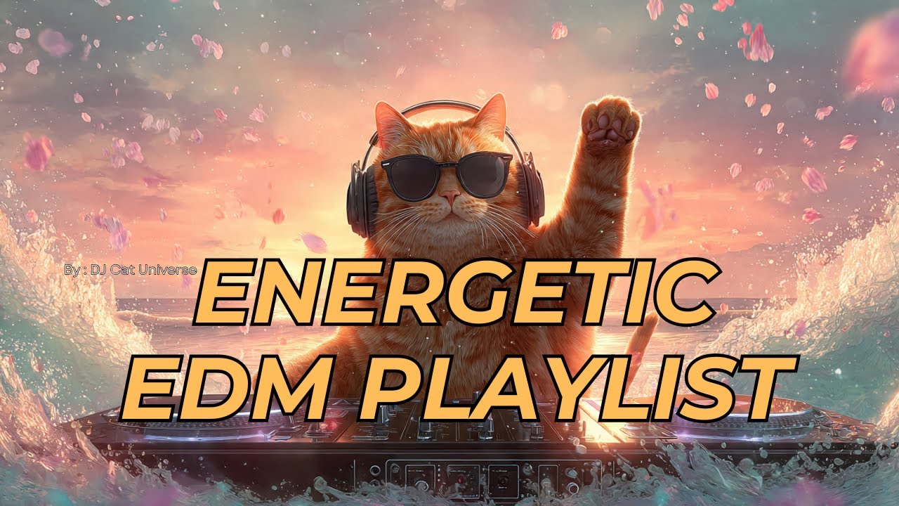 Energetic EDM Spring Playlist ⚡ 1 Hour Upbeat Mix | Festival & Workout Vibes