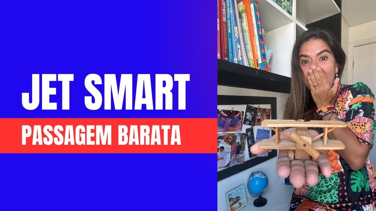 Jet Smart Como Funciona? Companhia Aérea Low Cost? É Confiável ? É Boa? Vale a Pena? Quais Destinos?