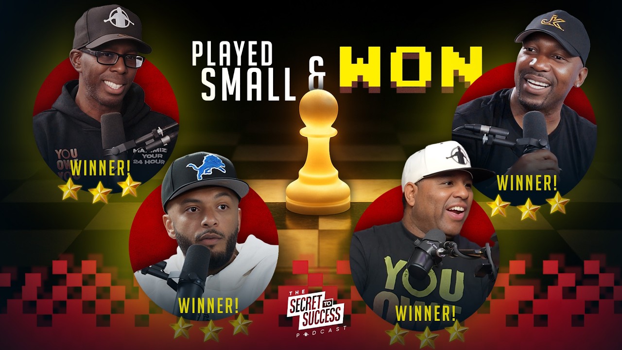 You Didn’t Play Big & Lose—You Played Small & Won | S2S 511