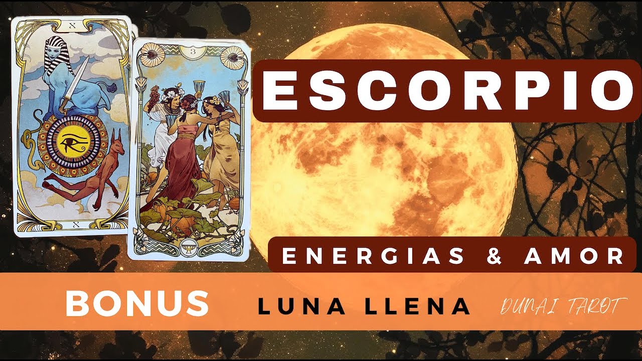 🧡ESCORPIO♏️Sentirás algo muy ESPECIAL❤️🤩que hacia tiempo que no vivías! wow HOROSCOPO ESCORPIO AMOR