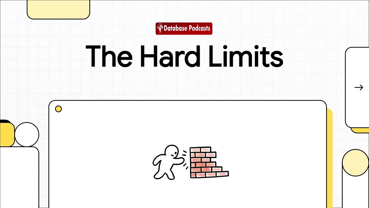The Hard Limits: When Data Problems Become Intractable @DatabasePodcasts