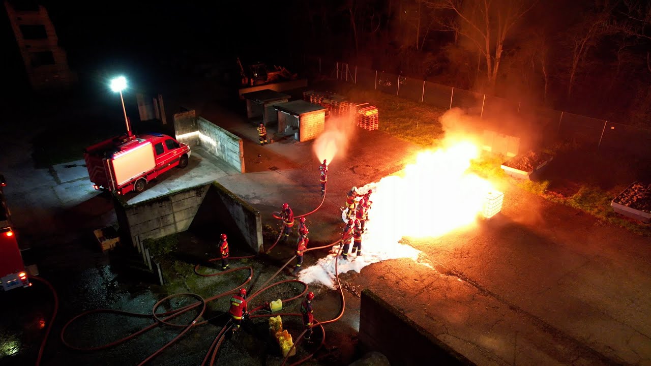 Imagefilm Jugendfeuerwehr - Brand Gheid