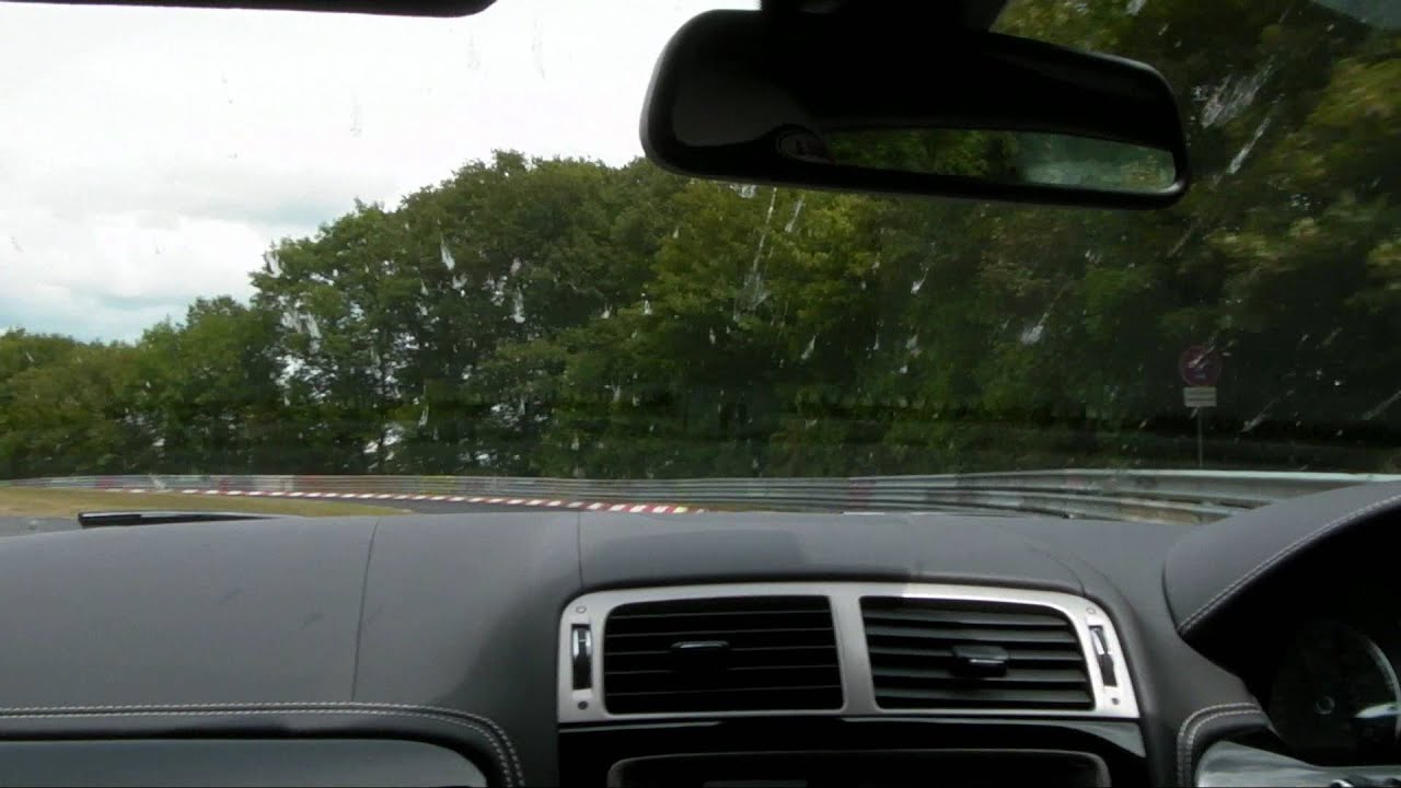 Spires XKR-S at Nurburgring 2011