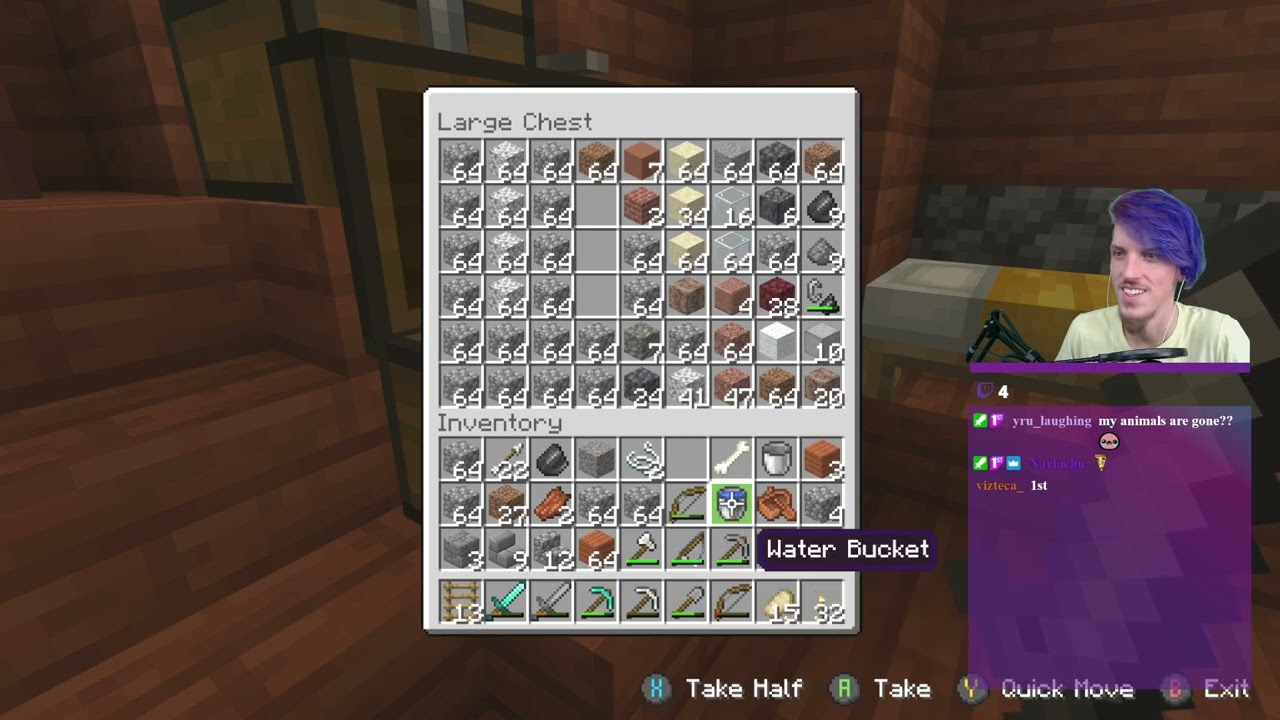 Minecraft with da squad