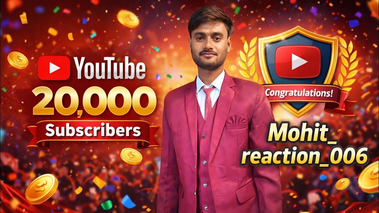 राधे राधे दोस्तों 20k subscriber complete ho gaya 🥰 hai bhai thank you YouTube family 🙏🥰🙏