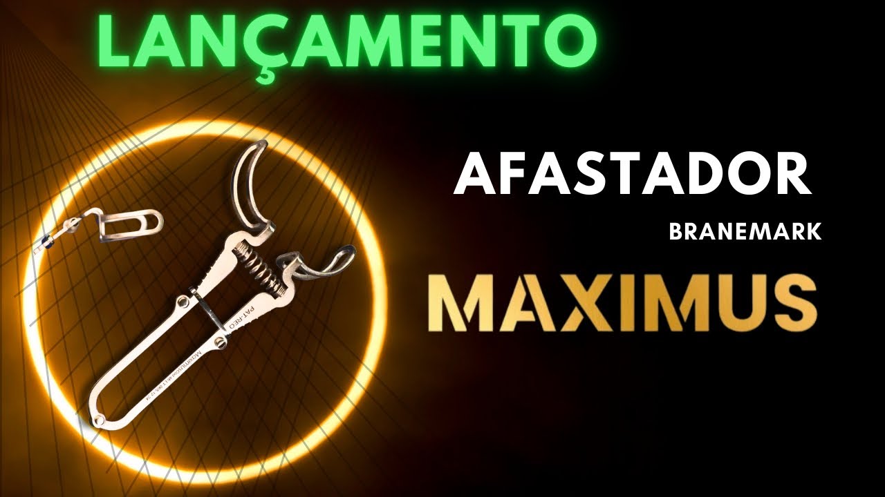 📍NOVO- AFASTADOR BRANEMARK AJUSTÁVEL DA MAXIMUS