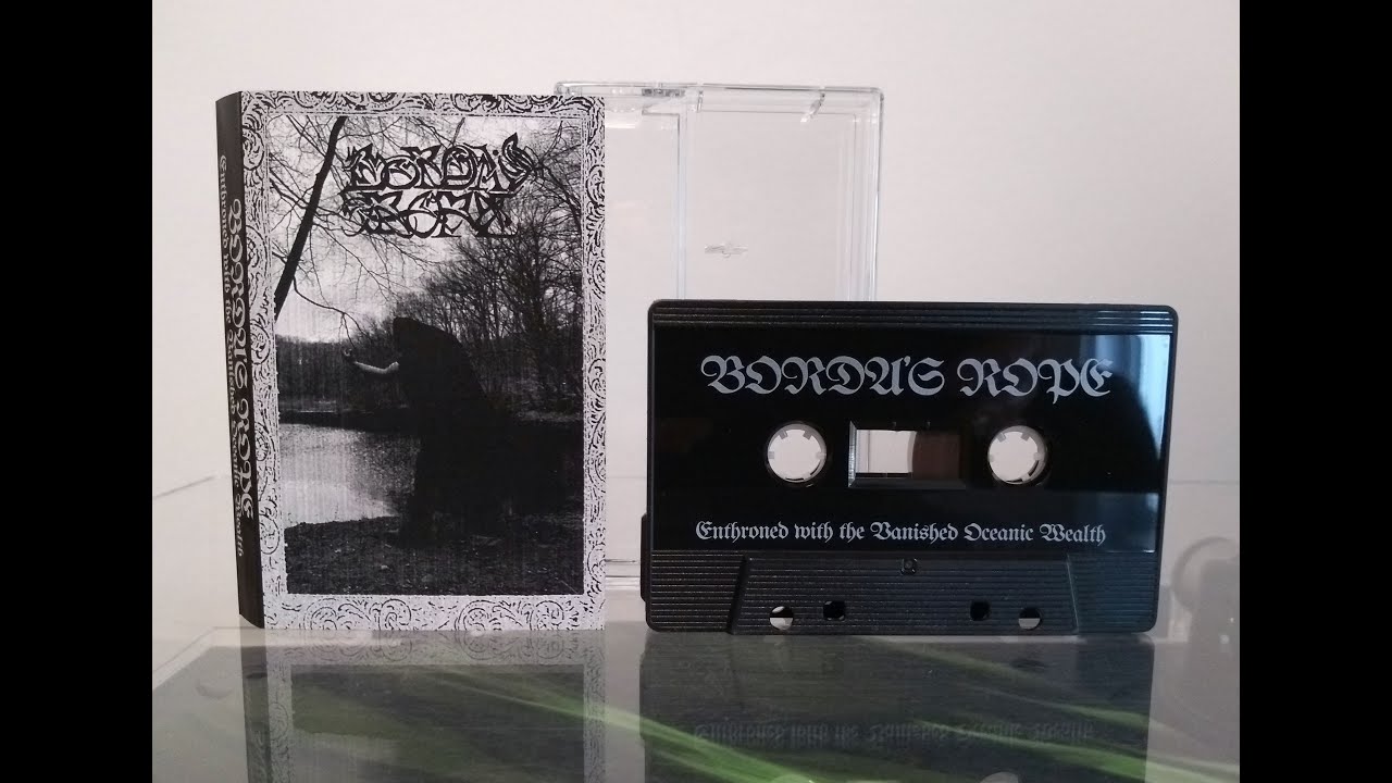 Borda's Rope - Enthroned With The Vanished Oceanic Wealth (2021)