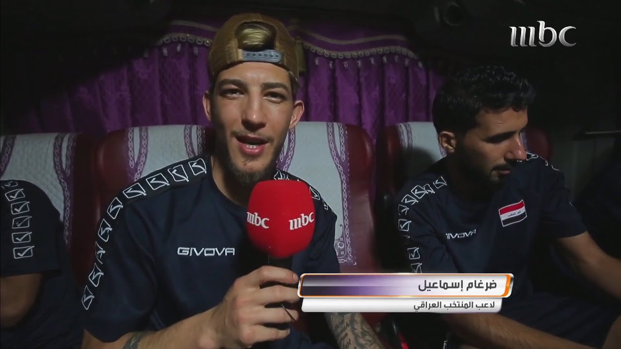 ردود أفعال الفوز العراقي على كمبوديا مع 