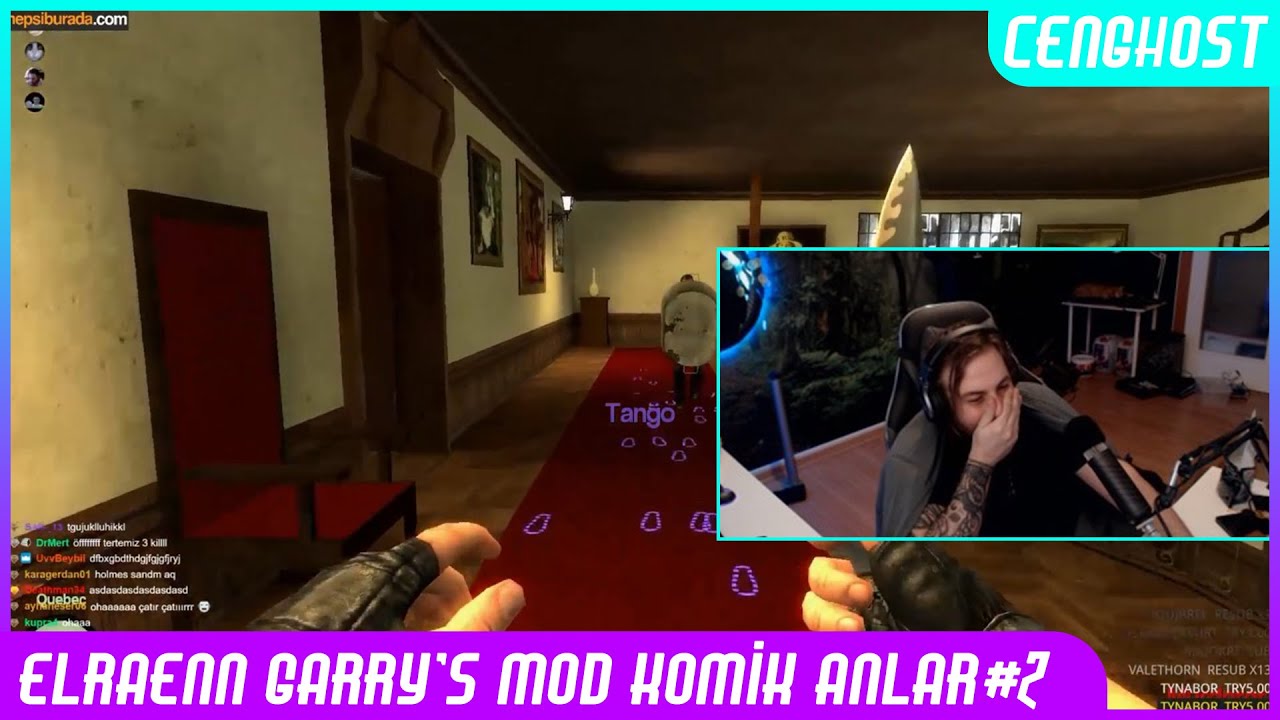 Elraenn Garry's Mod Komik Anlar #2 | Elraenn Limon Tayfa Komik Anlar | Cenghost