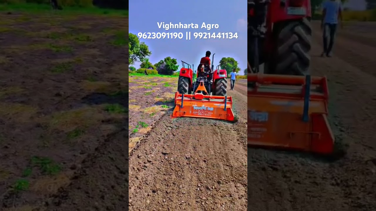 Vighnharta Agro Rotaveter sarayantra 16-52 blades all rotar sarayantra available