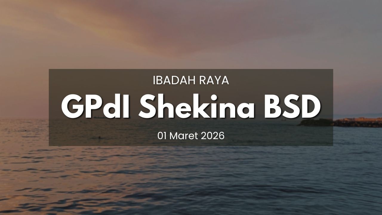 Ibadah Raya 01 Maret 2026