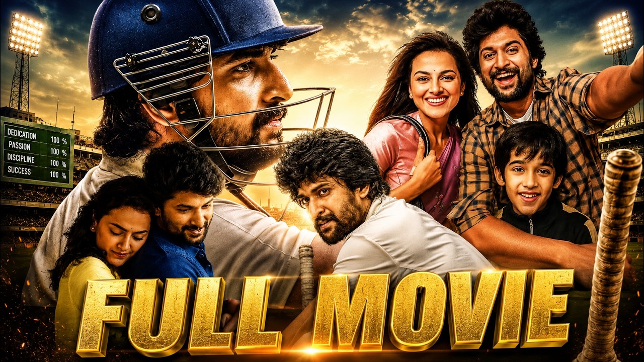 Nani | Shraddha Srinath | Full Length 4K Movie | @ManaChitraalu