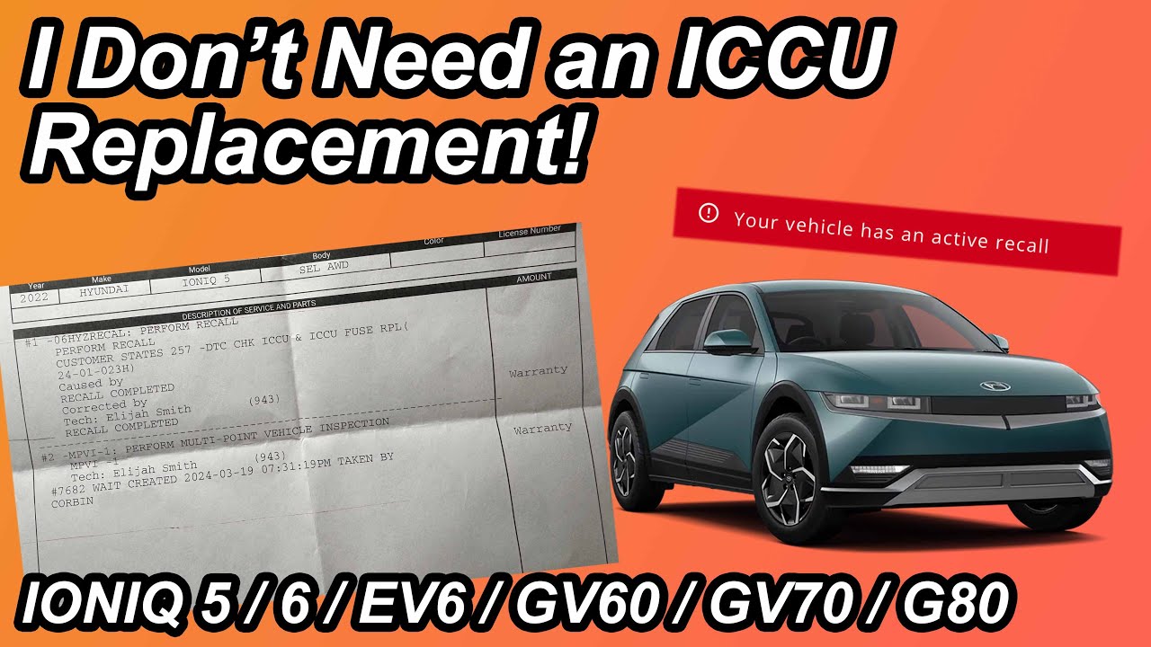 18-Month Timeline of the Hyundai/Kia/Genesis EV ICCU Recall Revealed