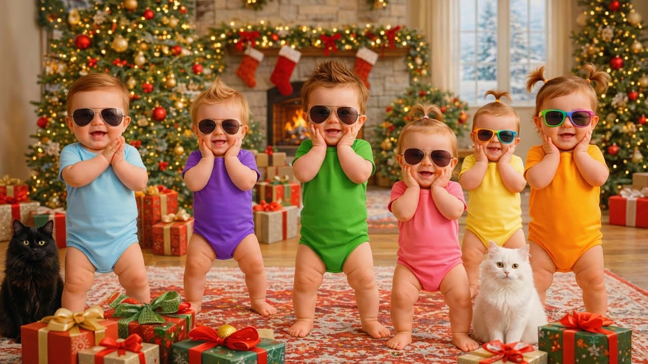 Dubi Dubi Dum Dum 🎶 VIRAL Kids Dance Song | Super Fun Nursery Rhyme & Dance Song for Children