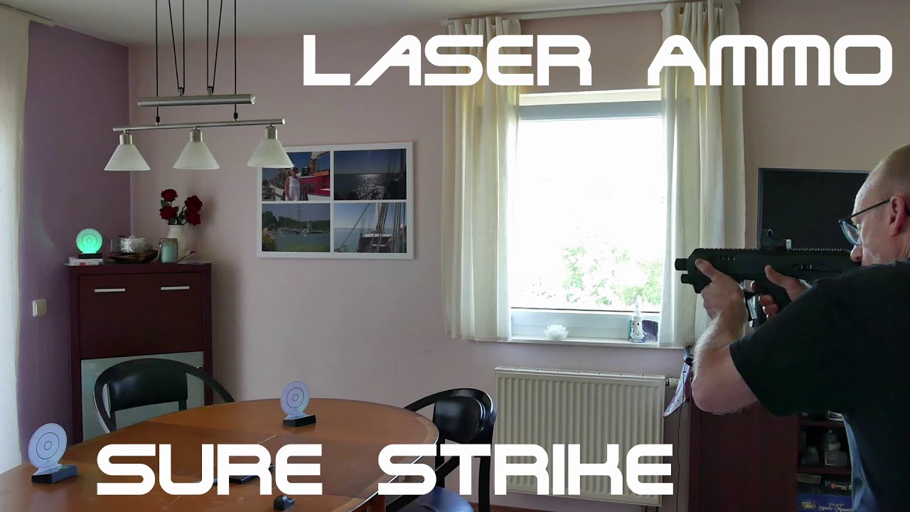 Laser Ammo Sure Strike und Dry Fire Reset Trigger